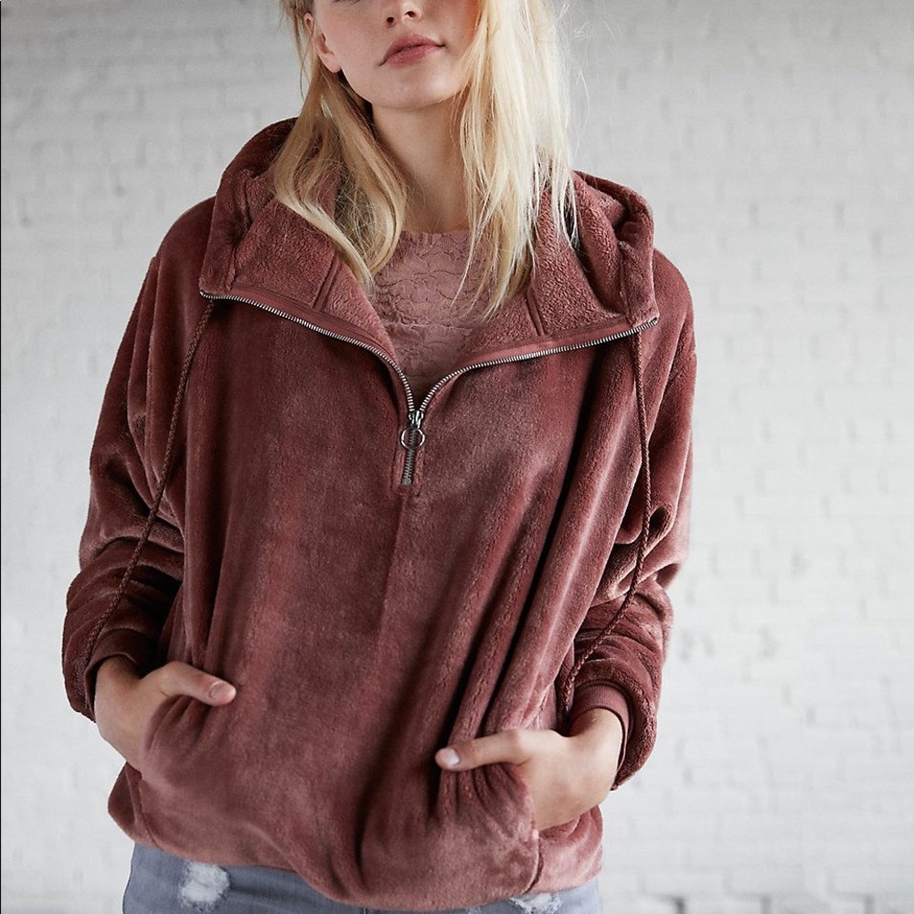 Express one eleven quarter zip sweatshirt